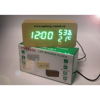 Электронные часы VST 862S-4